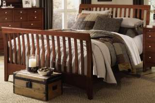 Kincaid Gathering House King Sleigh Bed 100% SOLID WOOD  
