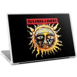   Skins MS SUBL20011 15 in. Laptop For Mac & PC  Sublime  Sun Black Skin