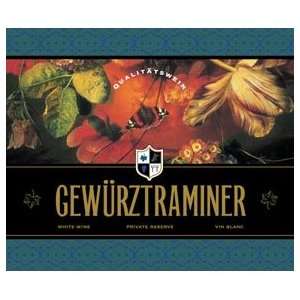  Wine Labels   Selection Original Gewurztraminer 