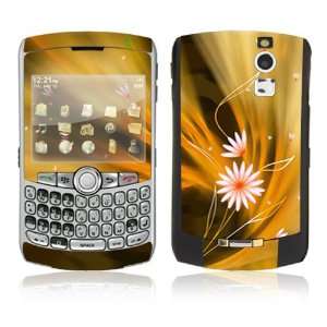  BlackBerry Curve 8300, 8310, 8320 Decal Skin   Flame 