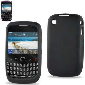   Cell Phone Case for Blackberry Curve 9300 3G T Mobile,AT&T   BLACK