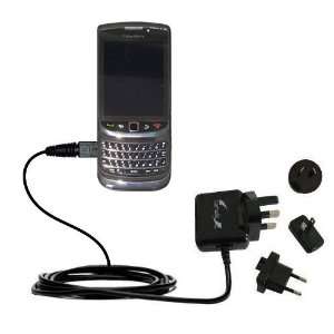  International Wall Home AC Charger for the Blackberry 