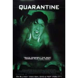 Quarantine Movie Poster 27 x 40 (approx.)