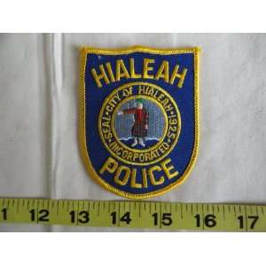  Hialeah Police Patch 