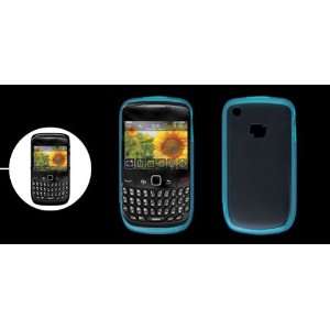  Gino Fit Blackberry 8520 Hard Plastic Clear Anti Glare 