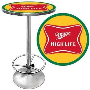  Miller High Life Pub Table 