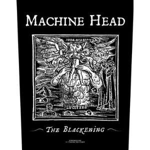  XLG Machine Head The Blackening Heavy Metal Band Jacket 