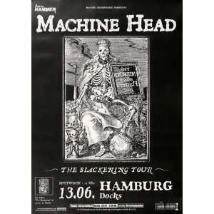 Machine Head   The Blackening 2010   CONCERT   POSTER from 