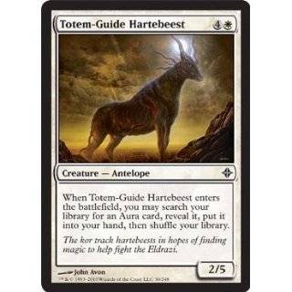 Magic the Gathering   Totem Guide Hartebeest   Rise of the Eldrazi by 