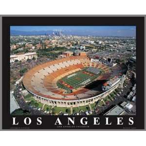  Southern California Trojans   Los Angeles Coliseum Aerial 