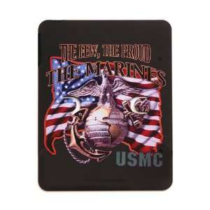  iPad 5 in 1 Case Matte Black The Few The Proud The Marines 