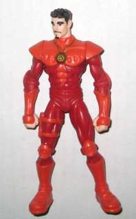 BURGER KING 2000 Stan Lee RED action FIGURE TOY  