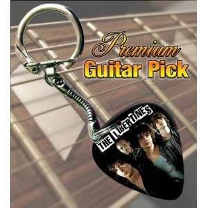 The Libertines Premium Guitar Pick Keyring