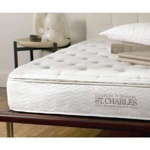  St. Charles Platform Bed Mattress By Charles P. Rogers 