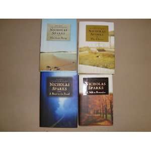  Nicholas Sparks   4 Book Lot (The Last Song, The Choice, A 