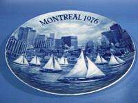 c466 Commemory Plate Montreal Olympics 1976 Berlin  