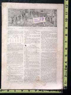 October 1915 The Farm Journal Magazine  