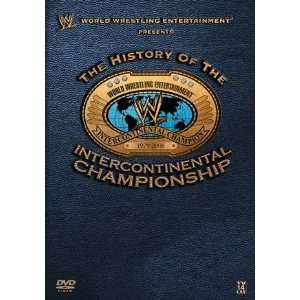 WWE HISTORY OF THE INTERCONTINENTAL CHAMPIONSHIP 3 DISC WRESTLING DVD 