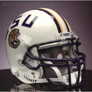  LSU TIGERS 1997 INDEPENDENCE BOWL Football Helmet Sports 