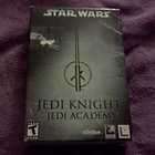 Star Wars Jedi Knight Jedi Academy PC CD ROM GAME COM