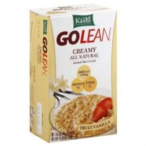 Kashi   GoLean Instant Oatmeal   Creamy Grocery & Gourmet Food