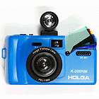   200NM K200NM 135 35mm Film Camera with Fisheye Lens & View Finder Blue