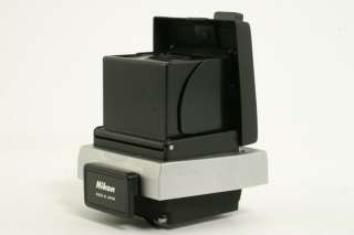 Nikon DW 1 Waist Level Finder for Nikon F 35mm Film SLR Camera Bodies 
