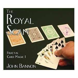    Royal Scam, The  Card / Close Up / Street Magic Toys & Games