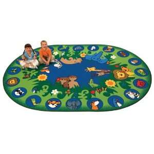  Carpets for Kids Circletime Garden of Eden Rug (Factory 