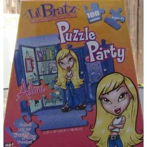  100pc. Lil Bratz Puzzle Party Ailani Toys & Games