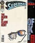 SUPERMAN COMIC ISSUE #100 THE DEATH OF CLARK KENT 8 PART SET TWO #1 