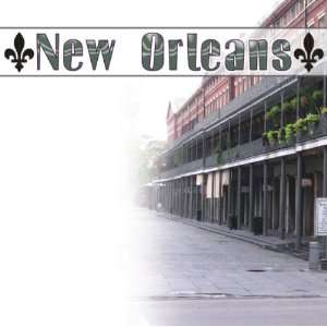  New Orleans Street 12 x 12 Paper Arts, Crafts & Sewing
