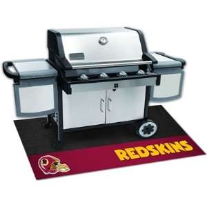  Washington Redskins BBQ Grill Mat