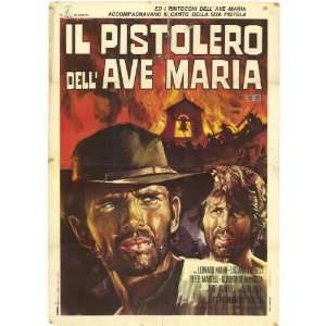  Forgotten Pistolero   Movie Poster   27 x 40