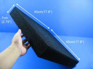 Filter Bio Sponge 17.8x17.8x2.75 Media Block Foam pads Biochemical 