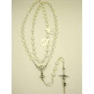  First Comunion Catholic Rosary 