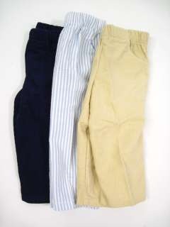 LOT 3 BEST & CO Girls Corduroy Striped Pants Sz 9m  