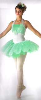 BREATHLESS Sparkly Ballet Tutu Dance Dress Costume CM,CL,CXL,AS,AM,AL 