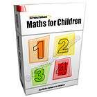 Maths Learning PC Game for Children Kids Software CD