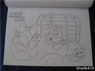   Angry Birds Coloring Book and Dot to Dot Series 2 ABCLRBD0002 G  