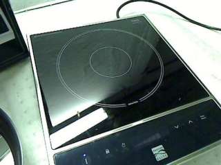 Kenmore Elite Portable Induction Cooktop with Non Stick Fry Pan  