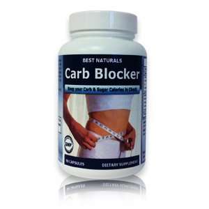  Best Naturals Carb Blocker, 90 Capsules(pack of 3) Health 