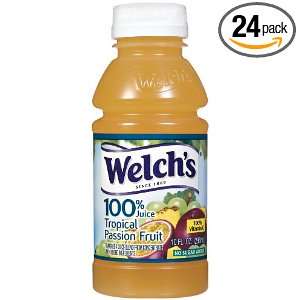   100% Tropical Passionfruit Juice, 10 Ounce Bottles (Pack of 24