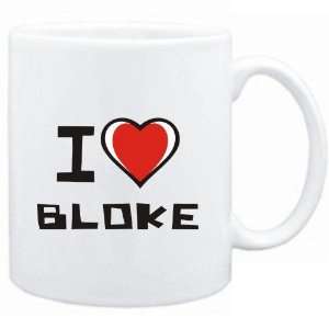  Mug White I love Bloke  Cities