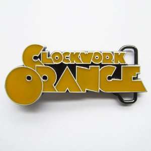Clockwork Orange Belt Buckle