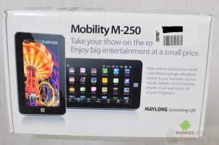 Maylong M 250 Multi Touch Screen 7 Android Tablet  