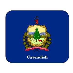  US State Flag   Cavendish, Vermont (VT) Mouse Pad 