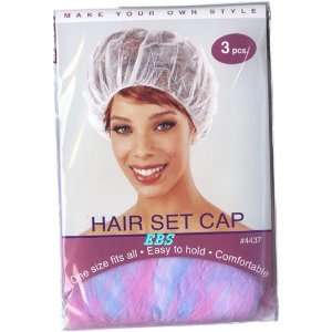 hair set cap setting cap woman hair cap Health & Personal 