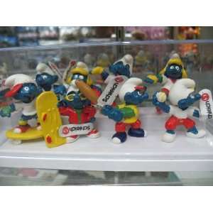  The Smurfs Movie Toy 2 Figure 8 pcs Set    Sport Toys 
