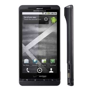 New Verizon Motorola Droid X MB810 Android 8GB Wifi Camera Cell Phone 